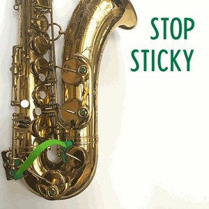 Klaffhjälp Key Leaves saxofon G#, Eb och C#